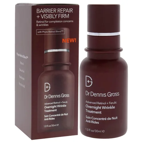 Vista 6 de Dr Dennis Gross Ferulic Plus Retinol Recuperación de Arrugas Suero Unisex Suero 1 oz