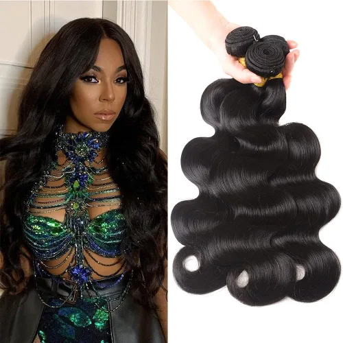 Vista 7 de 12A Brazilian Deep Wave Human Hair Bundles 14 16 18Inch 100% Unprocessed Brazilian Virgin Human Hair Weave 3Bundles Deep Wave Curly Hair Extensions