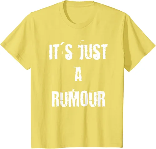 Vista 85 de Camiseta It's Just a Rumour