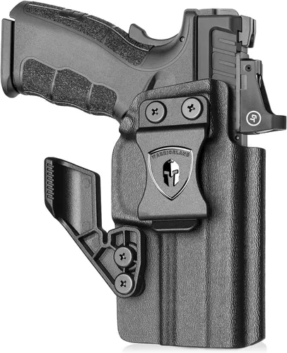 Vista 12 de WARRIORLAND IWB Funda Kydex, Select Fit Springfield XD MOD.3, Canik Mete MC9, Taurus GX2/G2C/G3C/G3, 1911, FN Reflex, HK VP9, Ruger Security 380