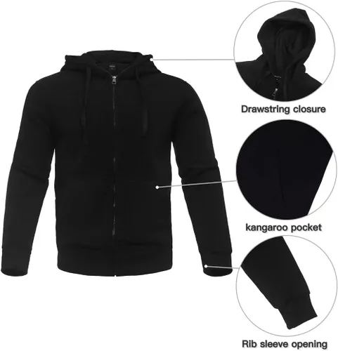 Vista 4 de Zusmen Chándal para hombre, chamarras y pantalones de 2 piezas