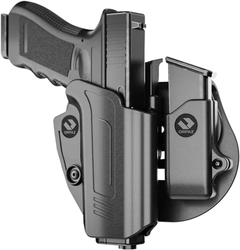 Vista 2 de Orpaz C-Series B92 Funda compatible con Beretta 92 – Funda OWB sin rieles – Aspecto táctico unisex
