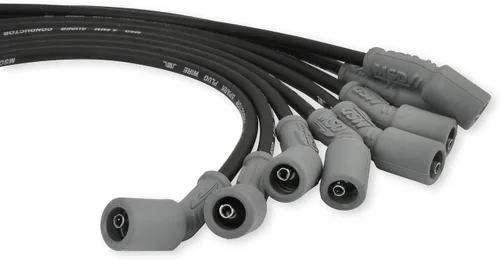 Vista 8 de MSD 31633 Super Conductor Juego de cables de bujía, color negro