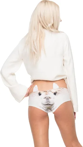 Vista 6 de Pantaletas divertidas para mujer, ideal como regalo para ella, regalo de San Valentín