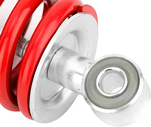 Vista 7 de KIMISS Suspensión de ajuste del amortiguador, 12.008 in amortiguadores delanteros de suspensión para 110cc 150cc 200cc 250c ATV Quad Bike