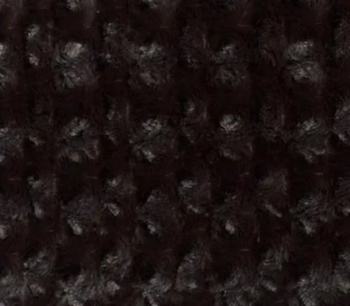 Vista 24 de Tela Minky Rosebud Almond / 58 pulgadas de ancho/vendido por The Yard