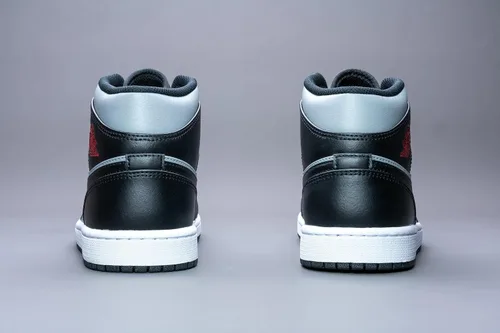 Vista 6 de Big Kid's Jordan 1 Mid AtmosphereInfrared 23-Black (554725 604)