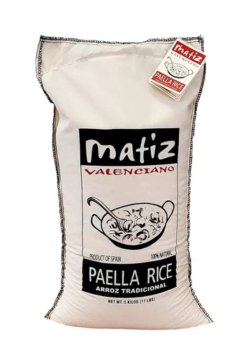 Vista 11 de Arroz para paella española