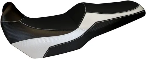 Vista 10 de Seat Cover Compatible with Versy 1000 (11-18) Lampedusa Color Model, 1OR (Orange) NL