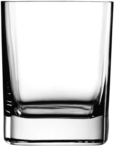 Vista 2 de Luigi Bormioli Strauss - Vasos de jugo transparentes de 8 onzas, juego de 6