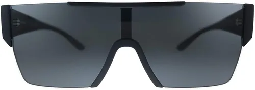 Vista 2 de BURBERRY BE 4291 346487 - Lentes de sol rectangulares de plástico negro mate Mate negro