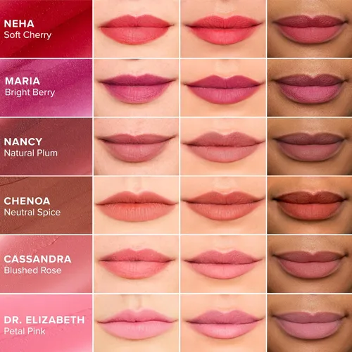 Vista 5 de Thrive Causemetics Sheer Strength - Bálsamo labial suave y difuminado, maquillaje diario esencial para mujeres, bálsamo labial ligero y cremoso