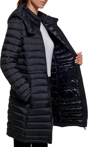 Vista 5 de DKNY Chaqueta acolchada suave y cómoda para mujer