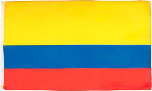 Vista 29 de AZ FLAG Juego de 5 banderas de Venezuela con parche – 35.4 x 23.6 in – Bandera Venezolana 7 estrellas 100% poliéster con ojales metálicos integrados