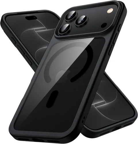 Vista 9 de JETech Funda magnética para iPhone 17, color negro