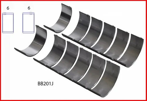 Vista 7 de Kit de reconstrucción de reconstrucción del motor Compatible con: Dodge Cummins Diesel 359 2003-2004 5.9L 24v 6" NON-HO