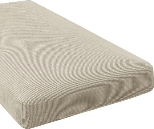 Vista 481 de H.VERSAILTEX Fundas de Cojín de Asiento Individuales Super Elásticas Fundas de Sofá Fundas de Cojín de Sofá Fundas Deslizables Juegos Tela de Sarga