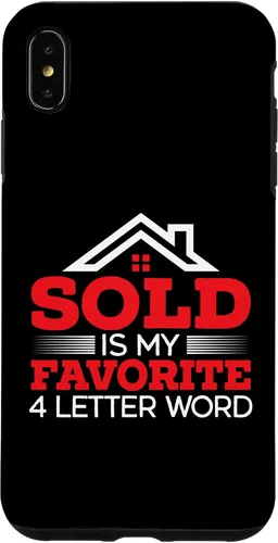Vista 11 de iPhone 16 Sold Is My Favorite 4 Letter Word Real Estate Agent Realtor Case