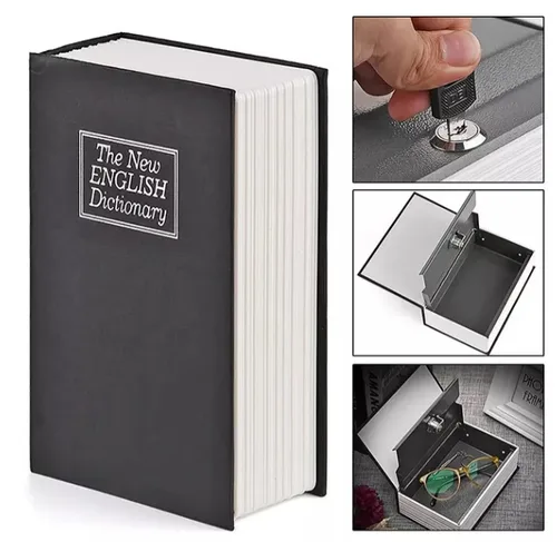 Caja Fuerte Con Forma De Libro de Ideat