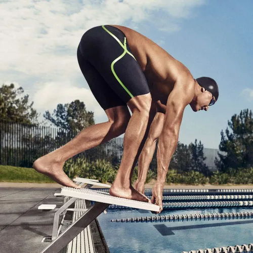 Vista 2 de Speedo Gorro de natación unisex para adultos de silicona Aqua V