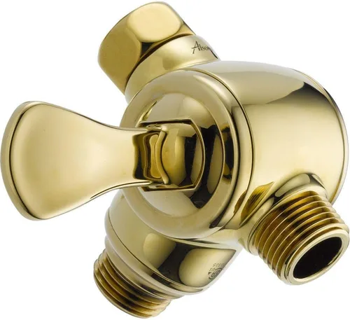 Vista 7 de Delta Faucet U4929-CZ-PK Desviador de brazo de ducha de 3 vías para ducha de mano, bronce champán Champagne bronce