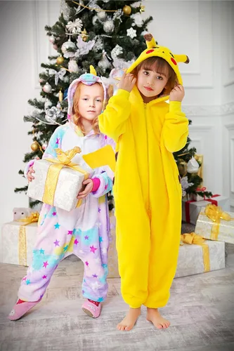 Vista 5 de Geamiki Pijama de anime de dibujos animados para niños, adultos, fiesta de Halloween