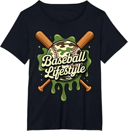Vista 77 de Baseball Life Style 101 Apparel Youth Drip Baseball Boys Kid Camiseta
