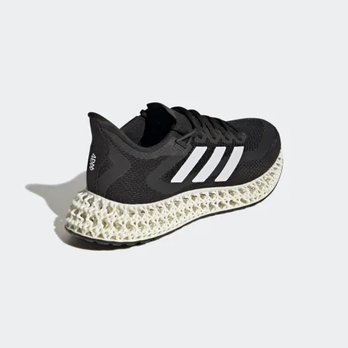 Vista 7 de adidas 4DFWD 2 - Tenis de correr para mujer, Core NegroCloud BlancoCarbono
