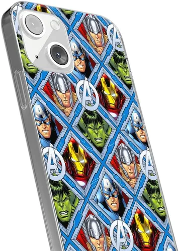 Vista 3 de ERT GROUP Funda de teléfono móvil para Xiaomi REDMI Note 10/10S original y con licencia oficial de Marvel, diseño Avengers 004 adaptado óptimamente