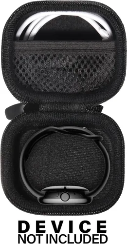 Vista 3 de Funda para Google Pixel Watch 2, Pixel Watch, con bolsillo de malla para cargador (negro)