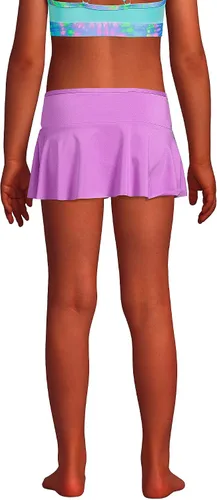 Vista 4 de Lands' End SwimMini falda de natación para niñas