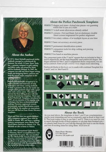 Vista 3 de Marti Michell La enciclopedia de Patchwork, Volumen 2, 81 bloques