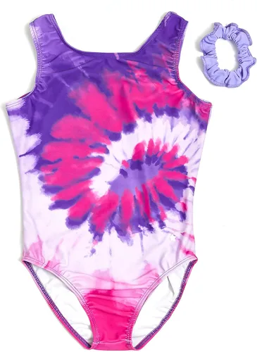 Vista 57 de Destira Premium Closed Back Gymnastics Leotards for Girls - Snug Performance Fit (Size Up for Comfort), GIRLS/CHILD Sizes