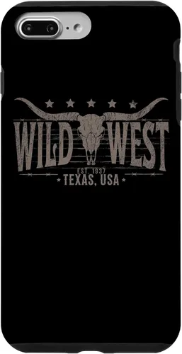 Vista 11 de Funda para iPhone 11 con diseño de calavera de toro y cuerno largo