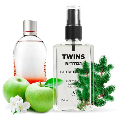 Vista 187 de TWINS Impresión de Bombshell Perfume para mujer Eau de Parfum Nro.1156 3.4 fl oz (100 ml)