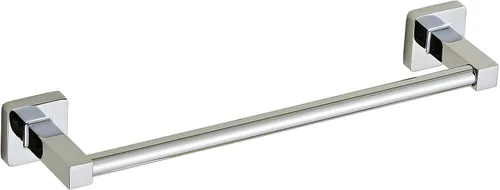 Vista 15 de Toallero de baño negro mate de 12 pulgadas, accesorios de baño, toallero grueso de acero inoxidable para baño, toallero montado en la pared