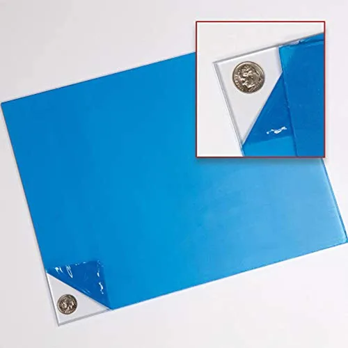 Vista 8 de Lámina de plexiglás transparente PETG 48" x 48" – Tablero de plástico acrílico de 40mil de grosor – Flexible, duradero y fácil de cortar