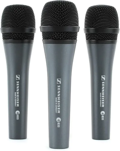Vista 2 de Sennheiser E835 micrófono dinámico vocal, patrón cardioide