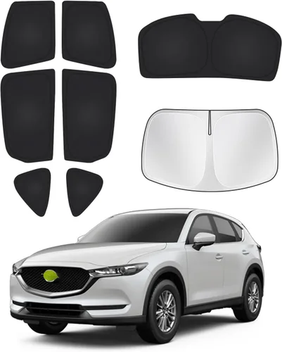 Vista 156 de Canvcle Parasol para parabrisas para Tesla modelo Y/3 2017-2025 2026 (compatible con modelos 2025 Y Juniper/2024 Modelo 3 Highland), parasol grueso
