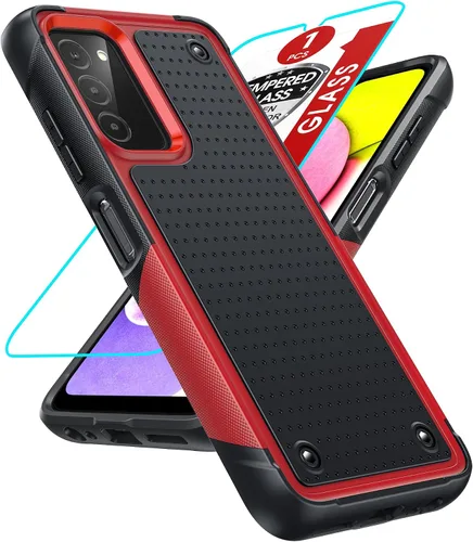 Vista 24 de LeYi Funda para Galaxy S21 FE-5G: Funda Samsung S21 FE con protector de pantalla, doble capa protectora de policarbonato duro y TPU suave Android