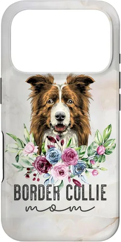 Vista 30 de Border Collie Gifts Dog Mom Case for iPhone 17
