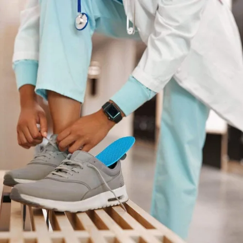 Vista 4 de Naboso Plantilla sensorial de activación, plantillas delgadas para zapatos texturizados antifatiga para hombres y mujeres que estimulan mejor