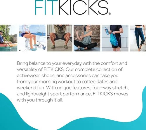 Vista 8 de FITKICKS Zapatos de agua plegables activos para hombre