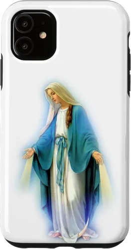 Vista 8 de Mary, Blessed Mother Catholic - Carcasa para iPhone 17