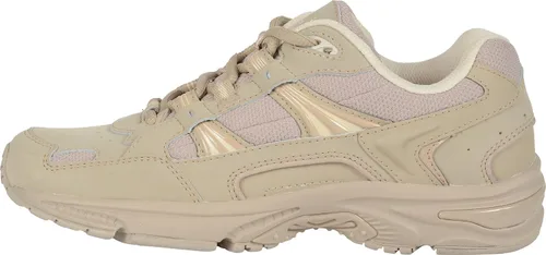 Vista 2 de Vionic Walker - Zapatos clásicos para caminar con soporte de arco ortopédico oculto, para mujer, beige, 6