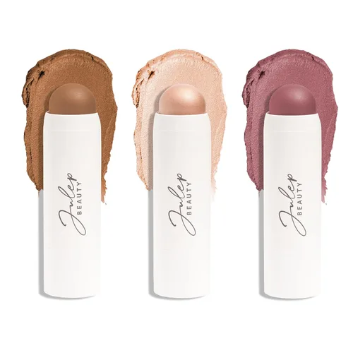 Vista 17 de Barra de rubor The Brush Crème-to-Powder, Julep Skip
