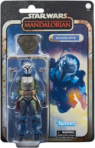 Vista 2 de Hasbro Figura de acción Bo-Katan Kryze 15Cm