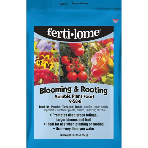Vista 6 de Ferti-lome (11771) - Alimento vegetal soluble para floración y enraizamiento 9-58-8 (1.5 lb)