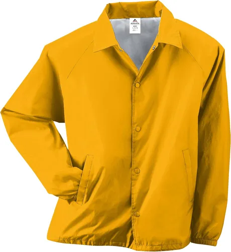 Vista 22 de Augusta Sportswear Chaqueta de entrenador de nailon para hombre/forrada