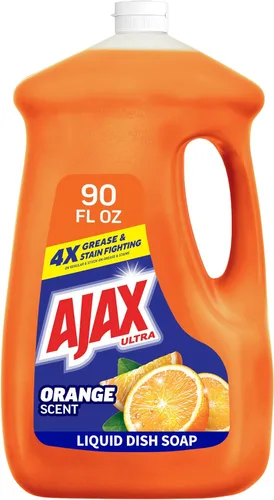 Vista 11 de Ajax Ultra Jabón Líquido para Platos con Fabuloso, Aroma a Lavanda, 52 Oz